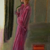 6.Sharon in a Pink Gown 2006